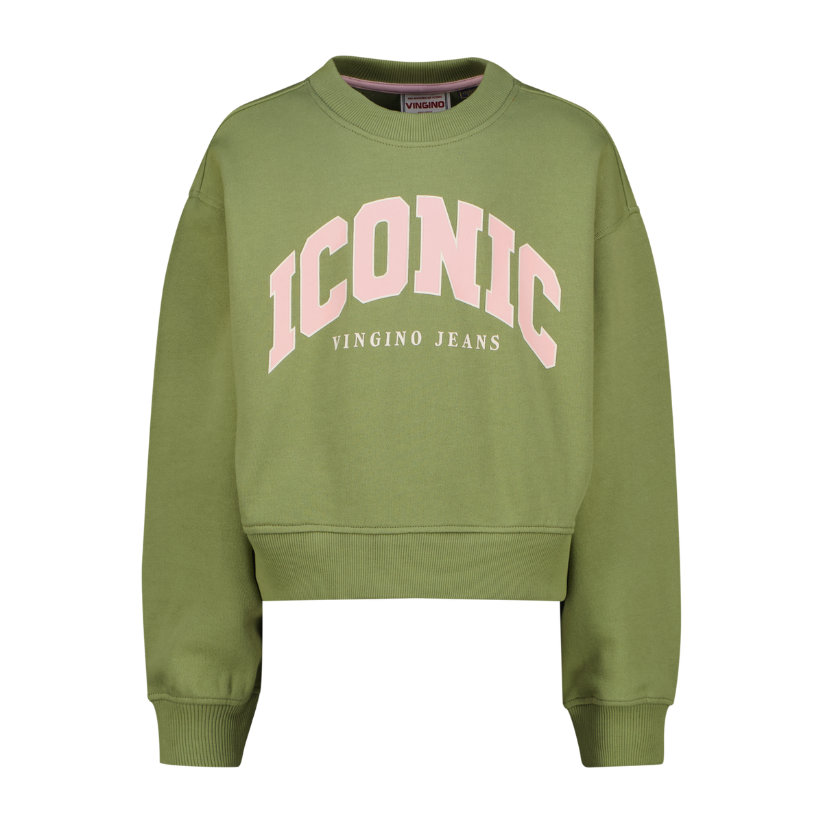 VINGINO Girls Sweater Nadien Sage Green