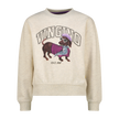 VINGINO Girls Sweater Nieneke Soft Vanilla Melee
