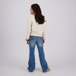 VINGINO Girls Sweater Nieneke Soft Vanilla Melee