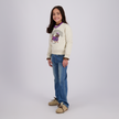 VINGINO Girls Sweater Nieneke Soft Vanilla Melee