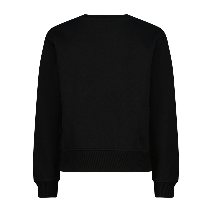 VINGINO Girls Sweater Nieka Deep Black