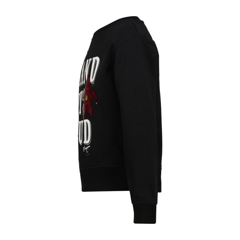 VINGINO Girls Sweater Nieka Deep Black