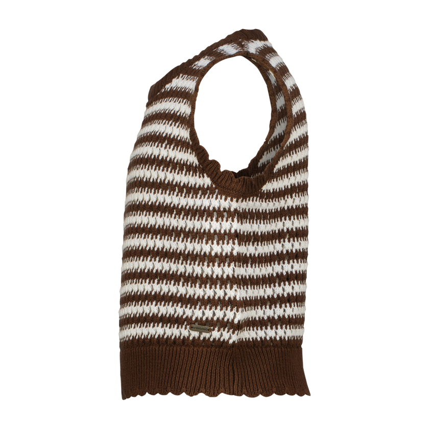 VINGINO Girls Flat Knit Mizzy Potting Soil