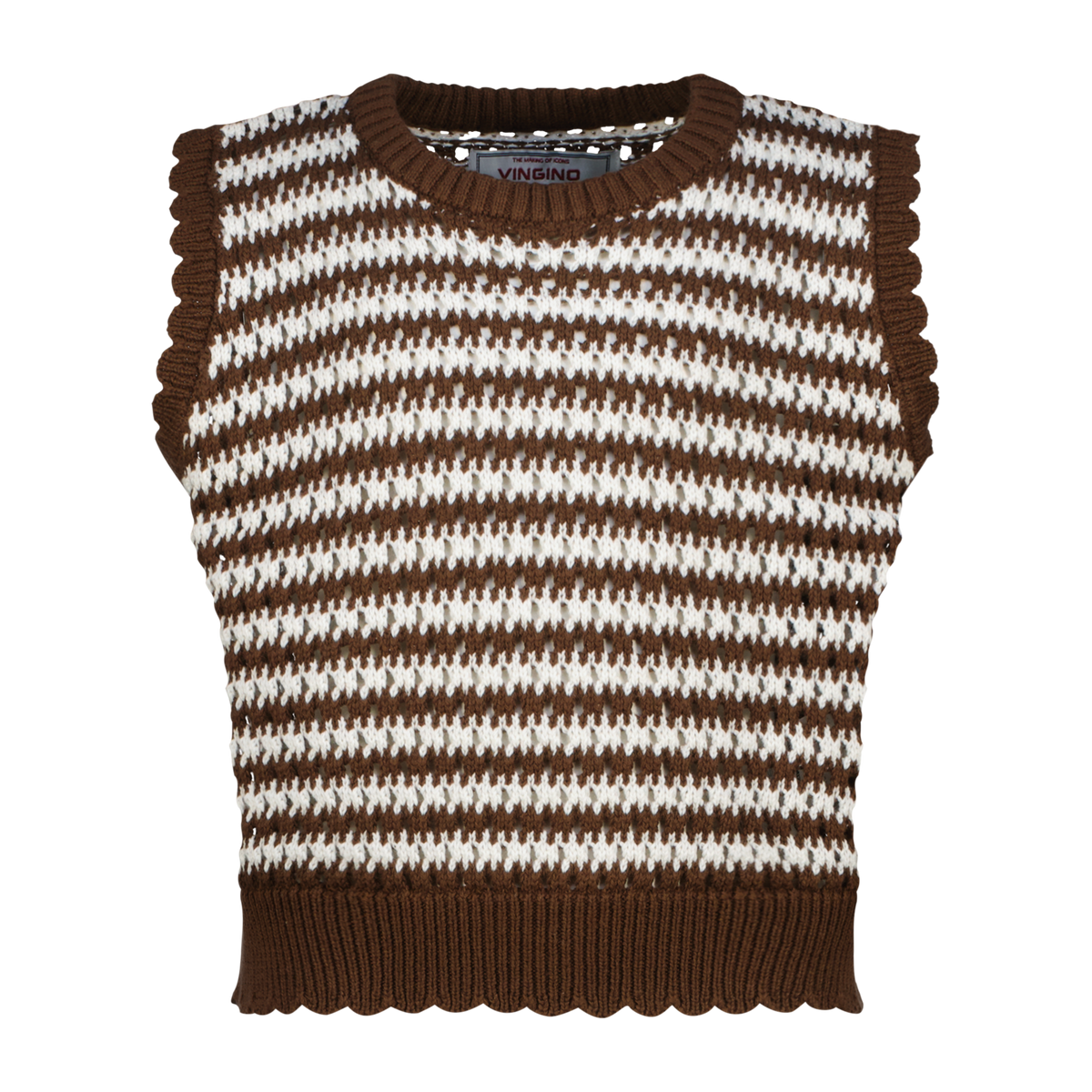 VINGINO Girls Flat Knit Mizzy Potting Soil