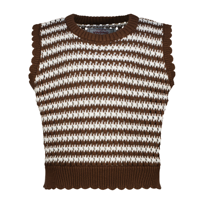 VINGINO Girls Flat Knit Mizzy Potting Soil