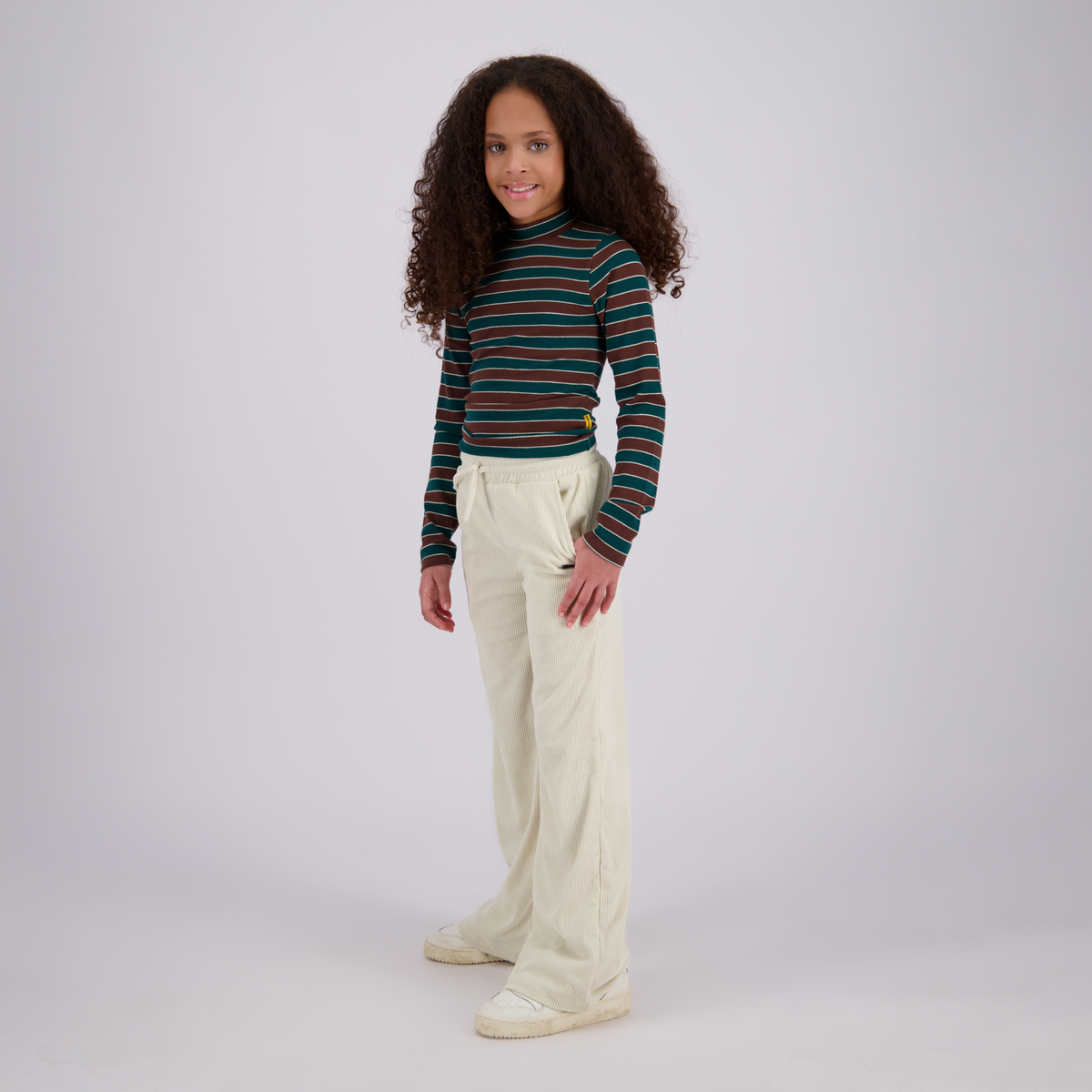 VINGINO Girls Pants Suza Spring Sand