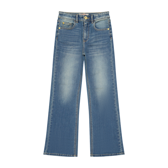 VINGINO Girls Jeans Claire Mid Blue Wash
