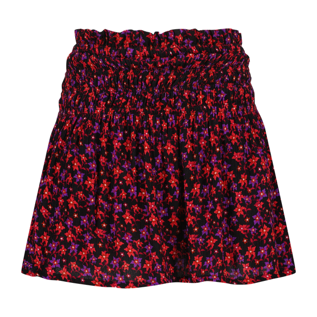 VINGINO Girls Mini Skirt Qasia Multicolor Black