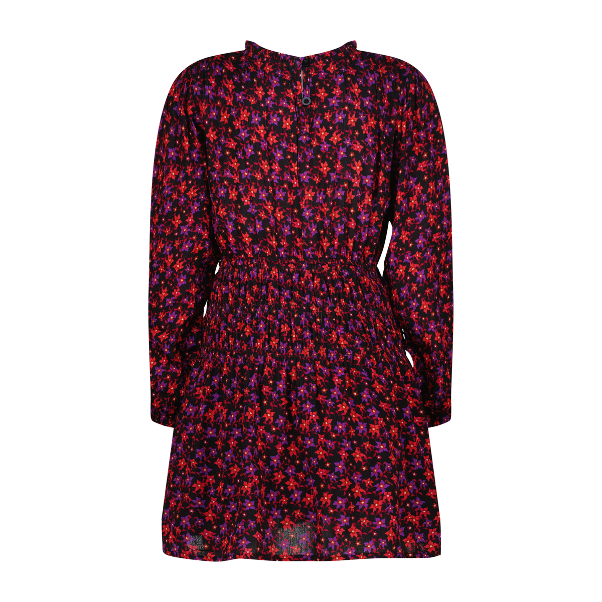 VINGINO Girls Midi Dress Pamaly Multicolor Black