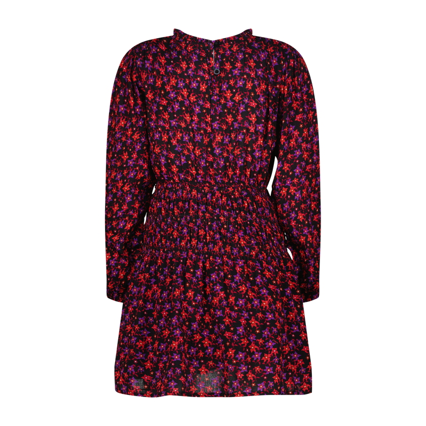 VINGINO Girls Midi Dress Pamaly Multicolor Black
