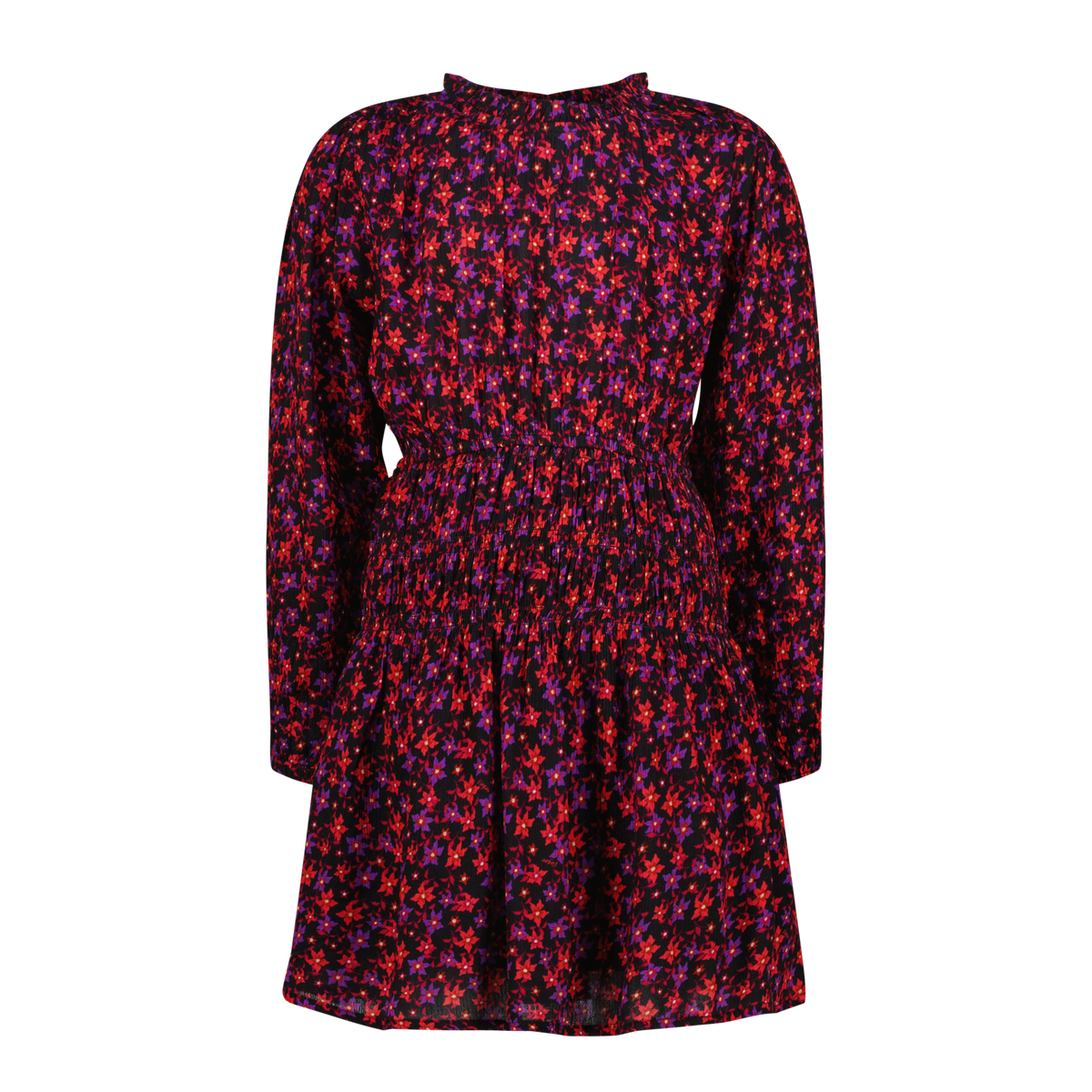 VINGINO Girls Midi Dress Pamaly Multicolor Black
