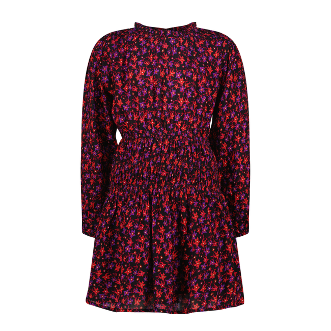 VINGINO Girls Midi Dress Pamaly Multicolor Black