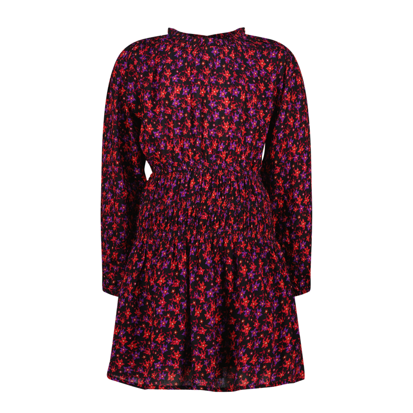 VINGINO Girls Midi Dress Pamaly Multicolor Black