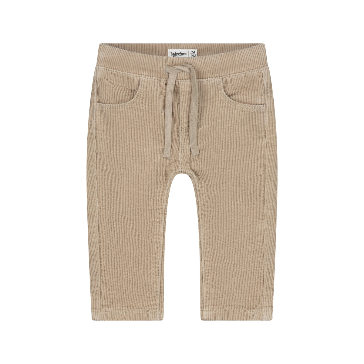 Babyface Baby Boys Pants Pebble