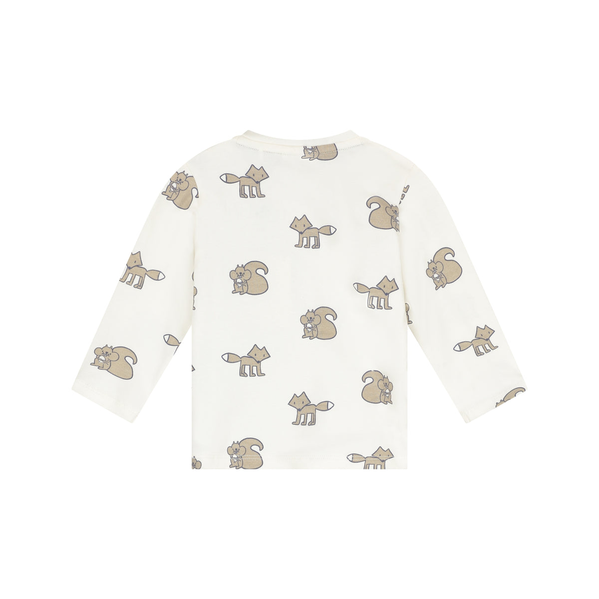 Babyface Baby Boys T-Shirt Long Sleeve Cream