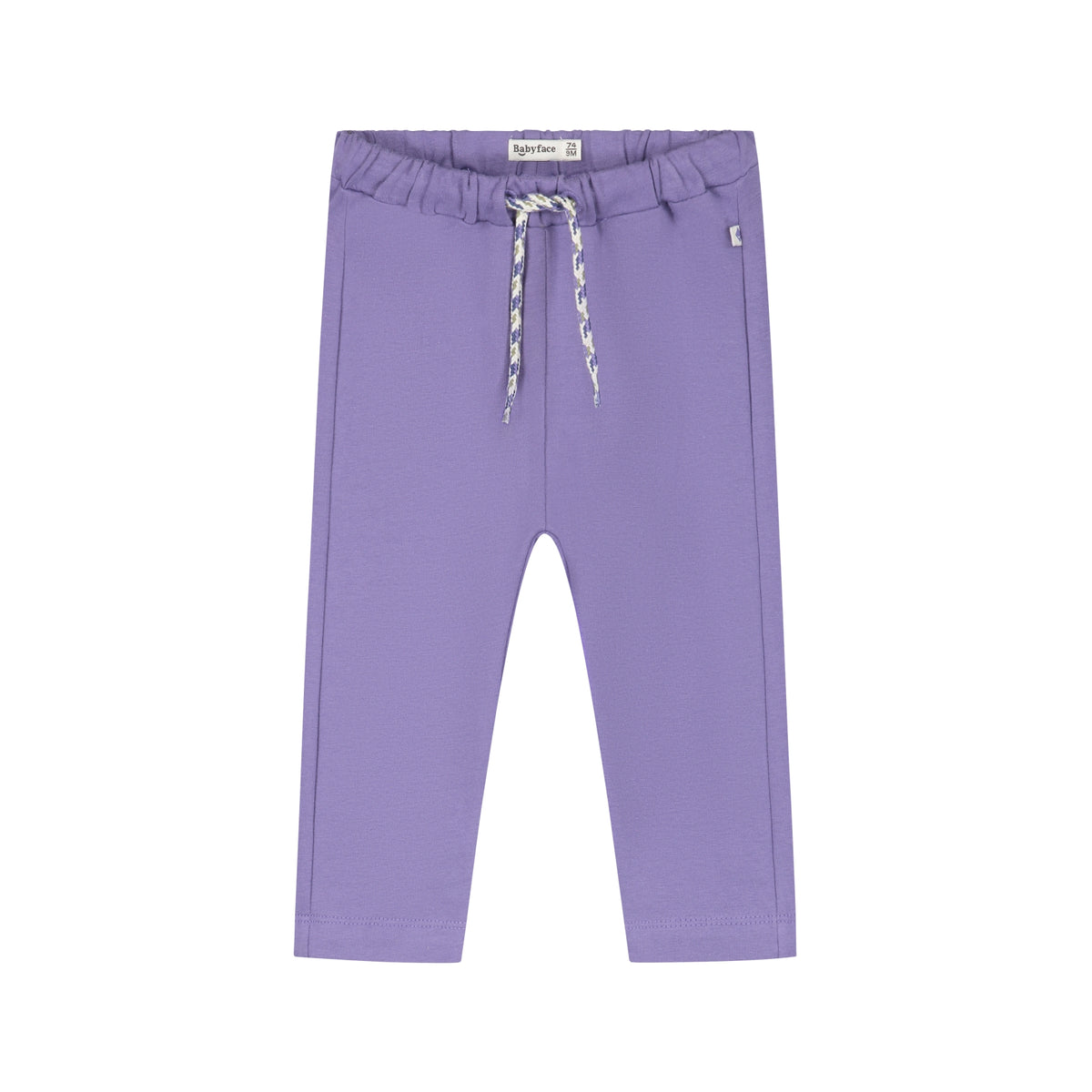 Babyface Baby Girls Sweat Pants Faded Plum