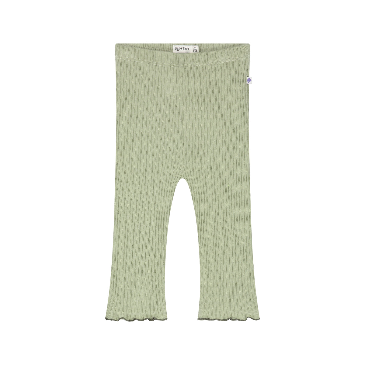 Babyface Baby Girls Pants Legging Mint
