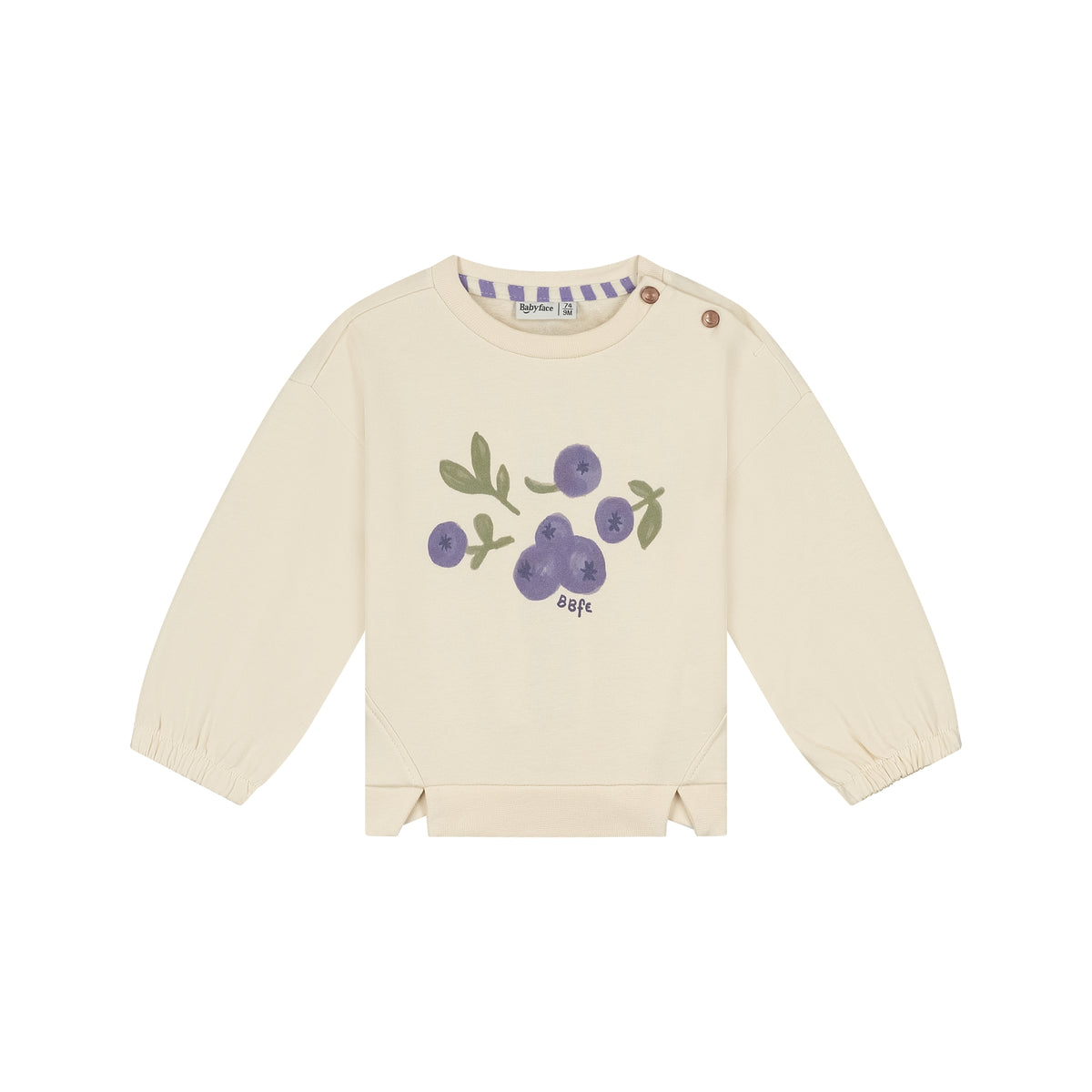 Babyface Baby Girls Sweatshirt Cream