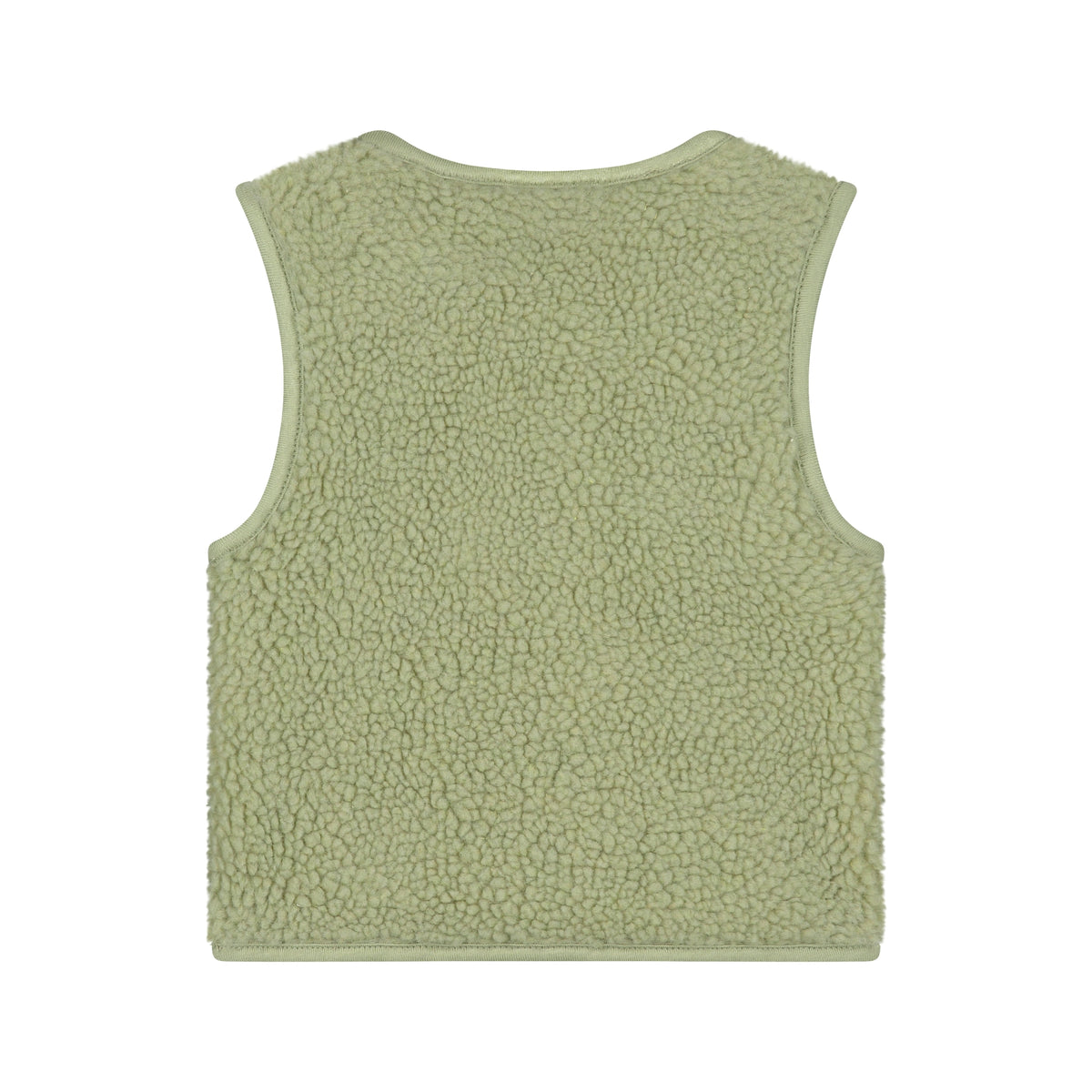 Babyface Baby Girls Teddy Gilet Mint