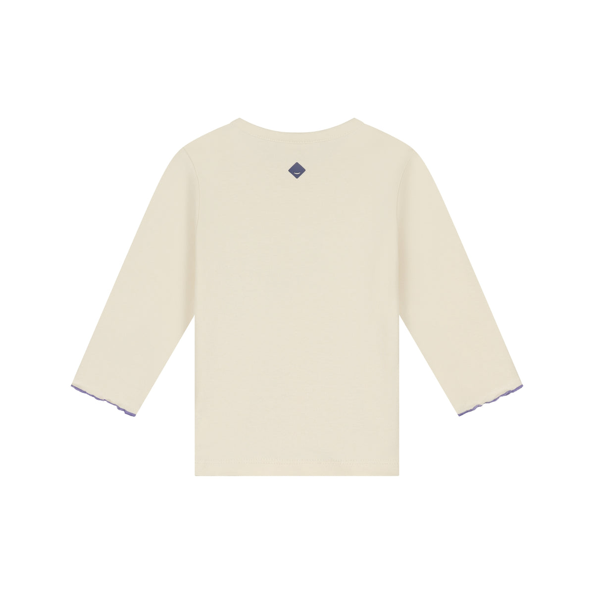 Babyface Baby Girls T-shirt Long Sleeve Cream
