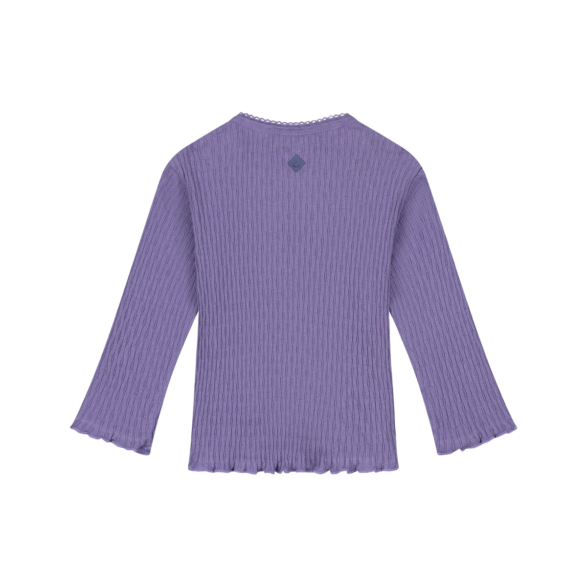 Babyface t-shirt long sleeve faded plum