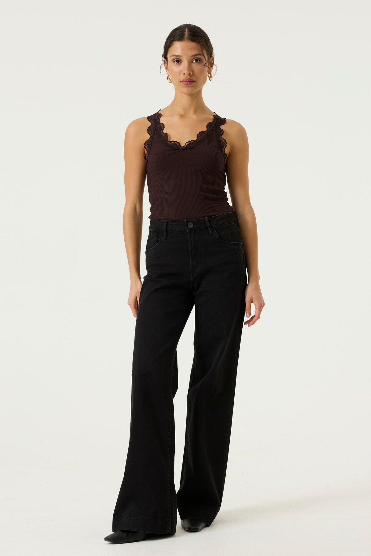 GARCIA Ladies Singlet Hazel Bloom