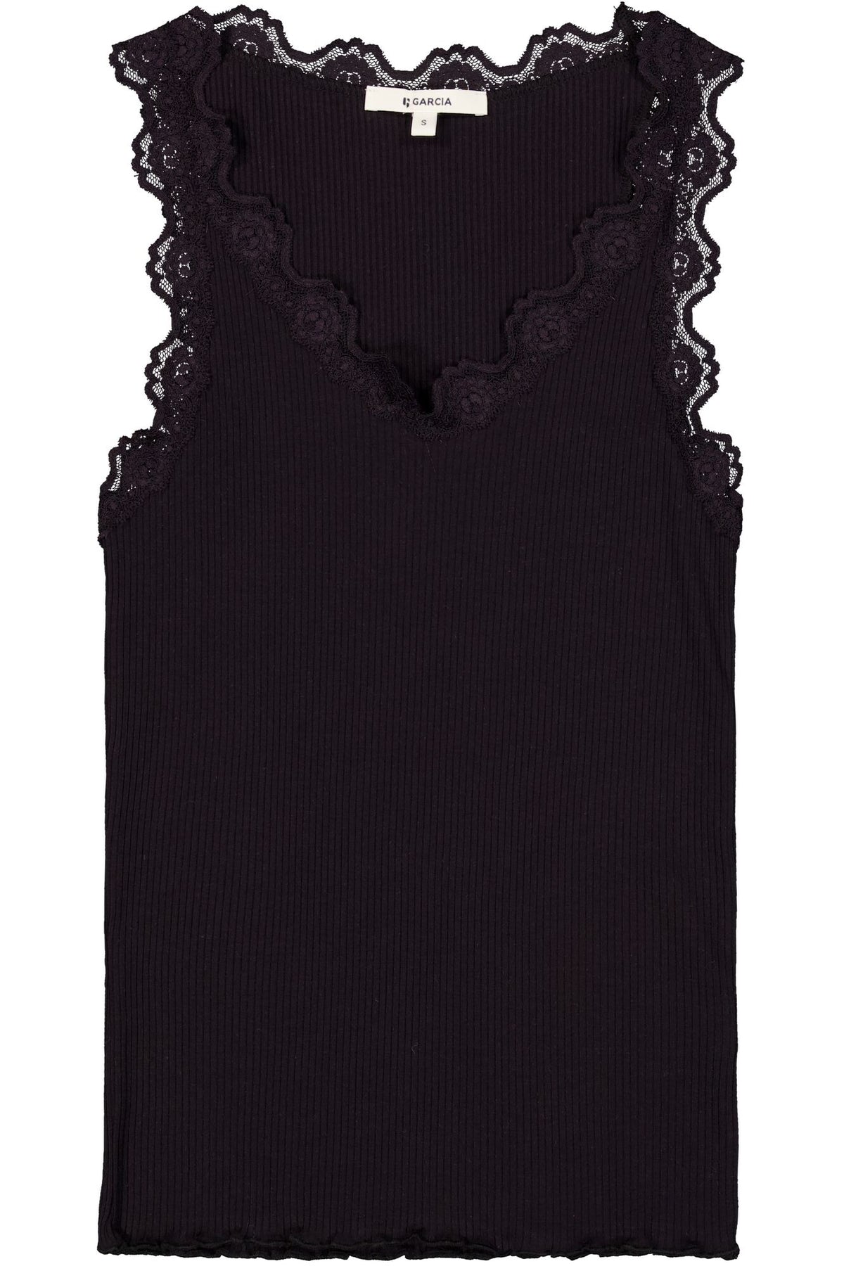 GARCIA Ladies Singlet Black