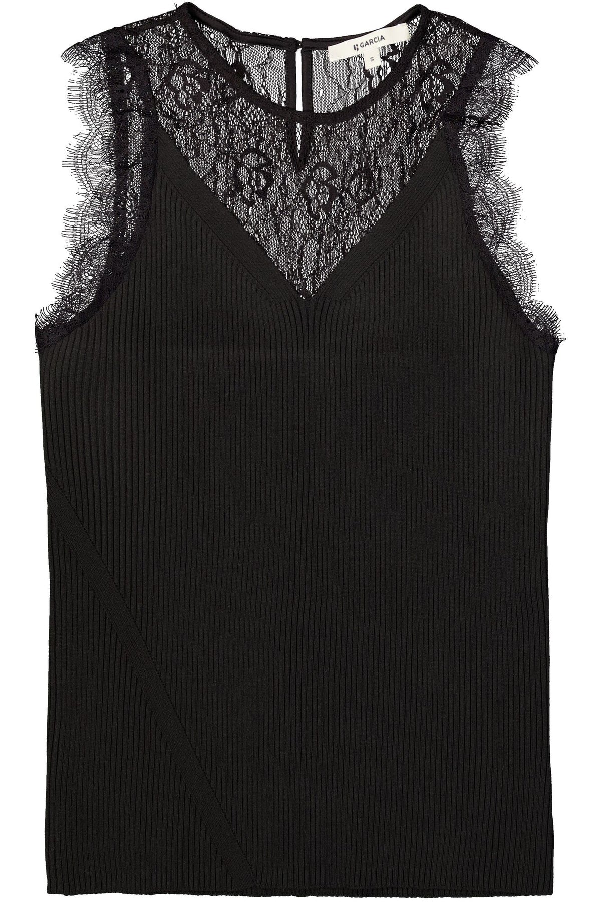 GARCIA Ladies Singlet Black