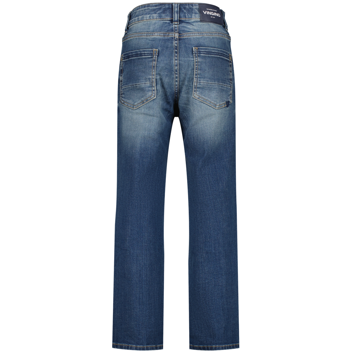 VINGINO Boys Jeans Gustavo Icon Cruziale Blue - RELAXED FIT
