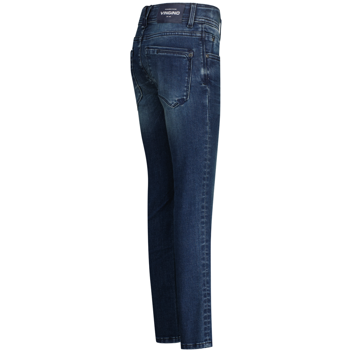 VINGINO Boys Jeans Apache Icon Deep Dark - SLIM FIT