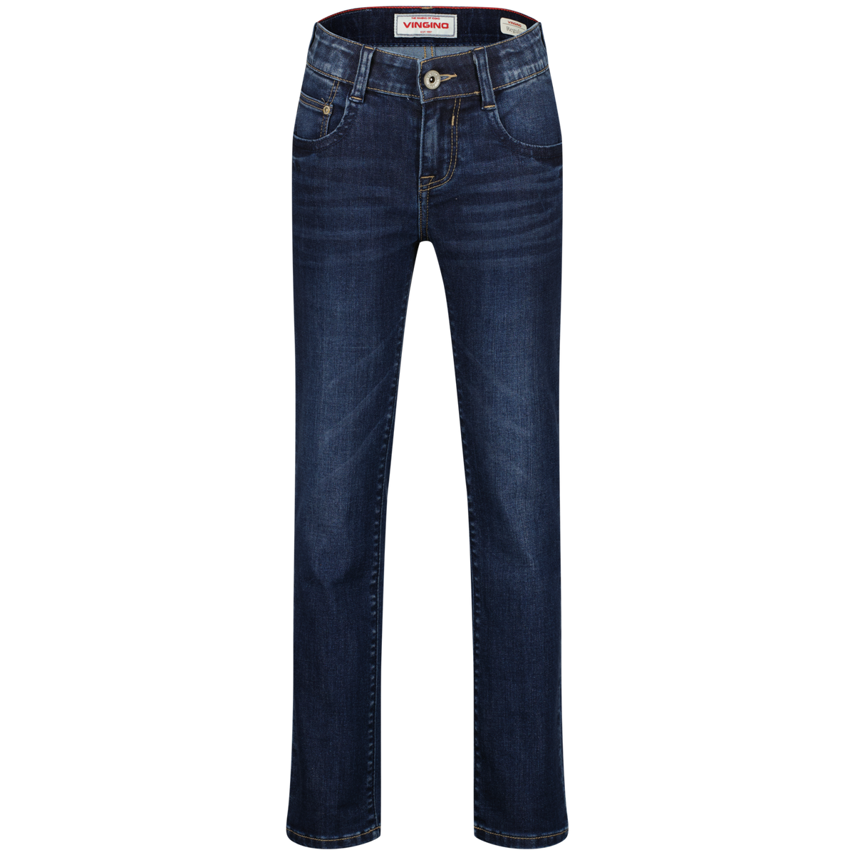 VINGINO Boys Jeans Baggio Icon Cruziale Blue - REGULAR FIT