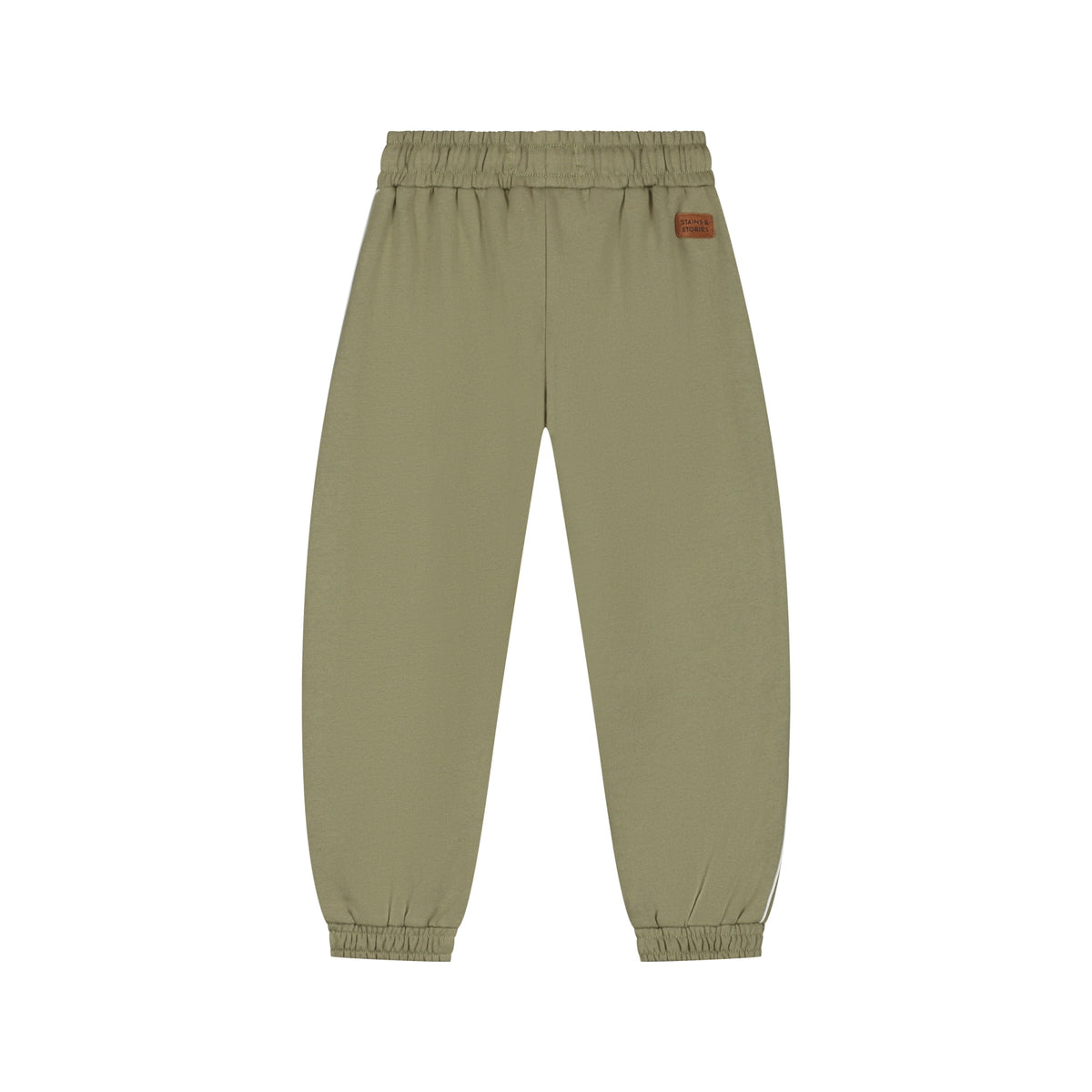 STAINS & STORIES Boys Sweatpants Army