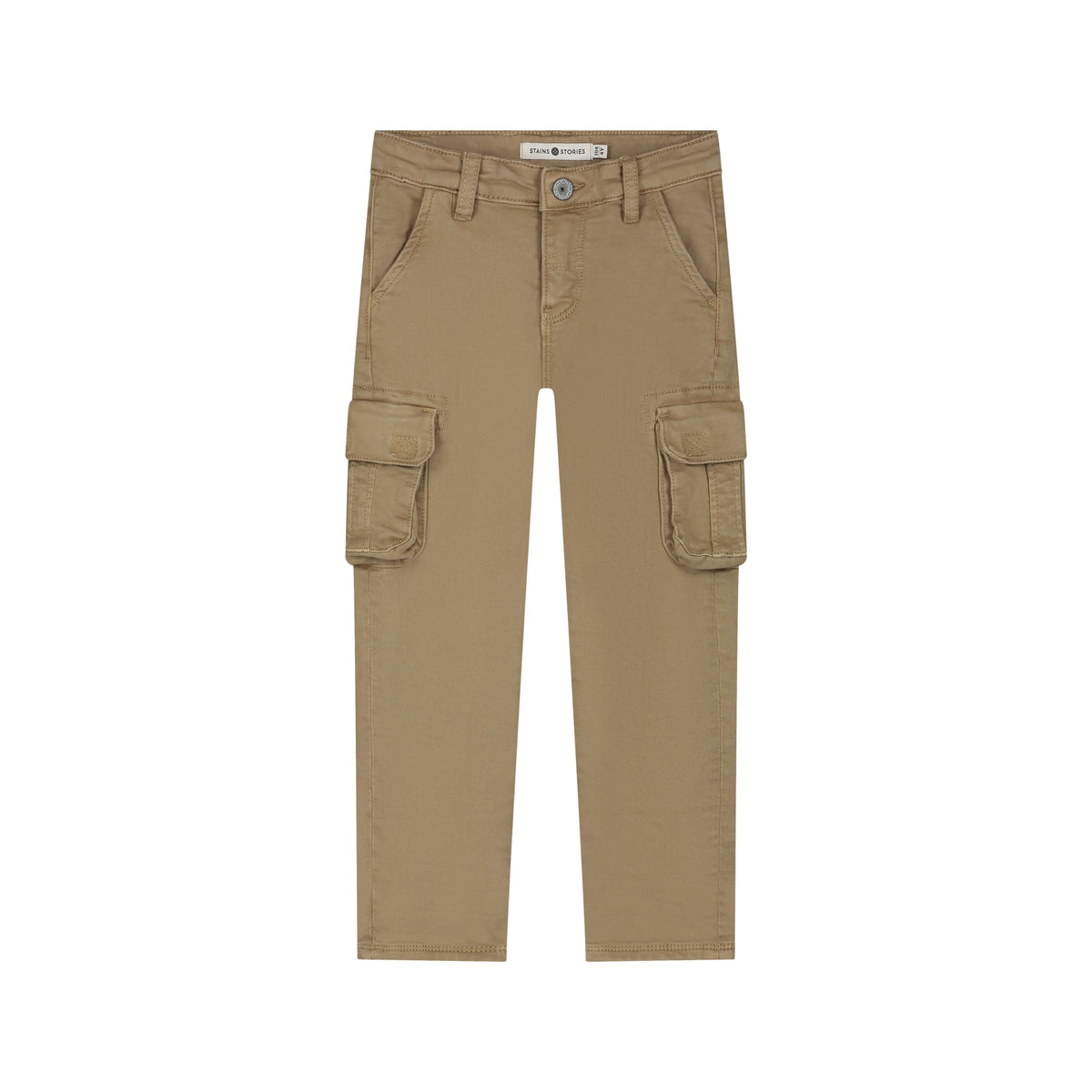 STAINS & STORIES Boys Worker Sand