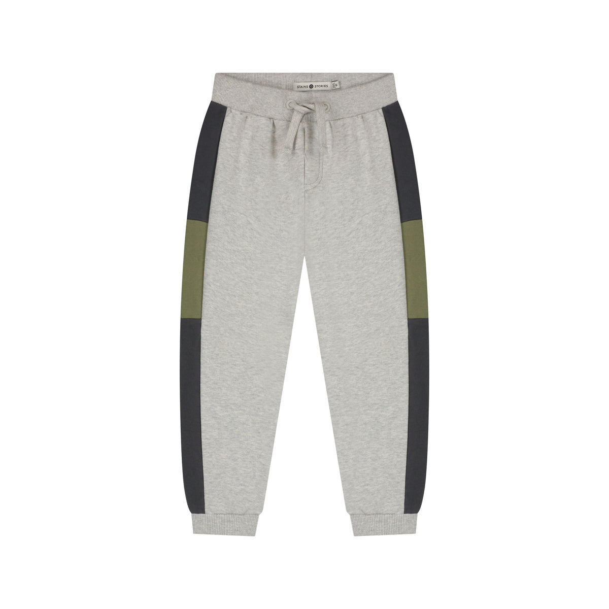 STAINS & STORIES Boys Sweatpants Light Grey Melee