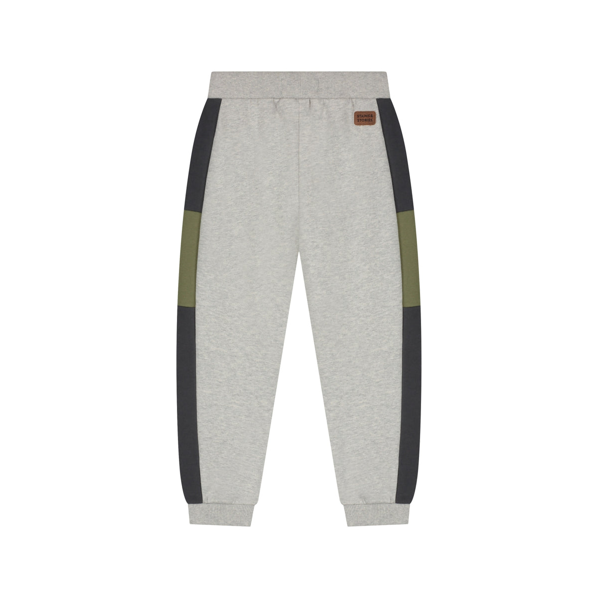 STAINS & STORIES Boys Sweatpants Light Grey Melee
