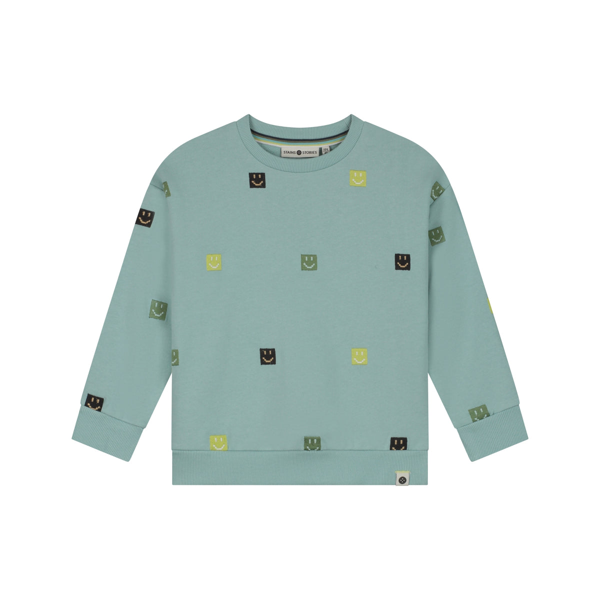 STAINS & STORIES Boys Sweatshirt Water