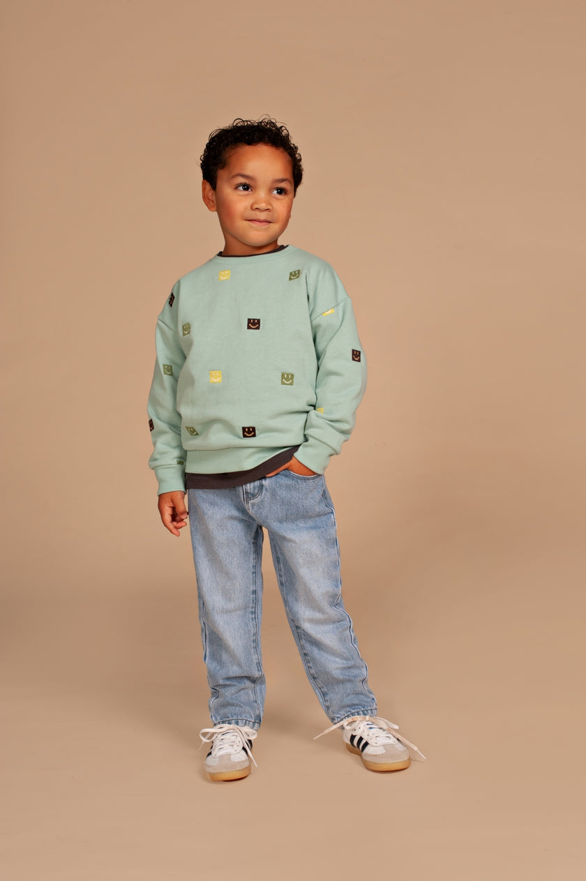 STAINS & STORIES Boys Sweatshirt Water