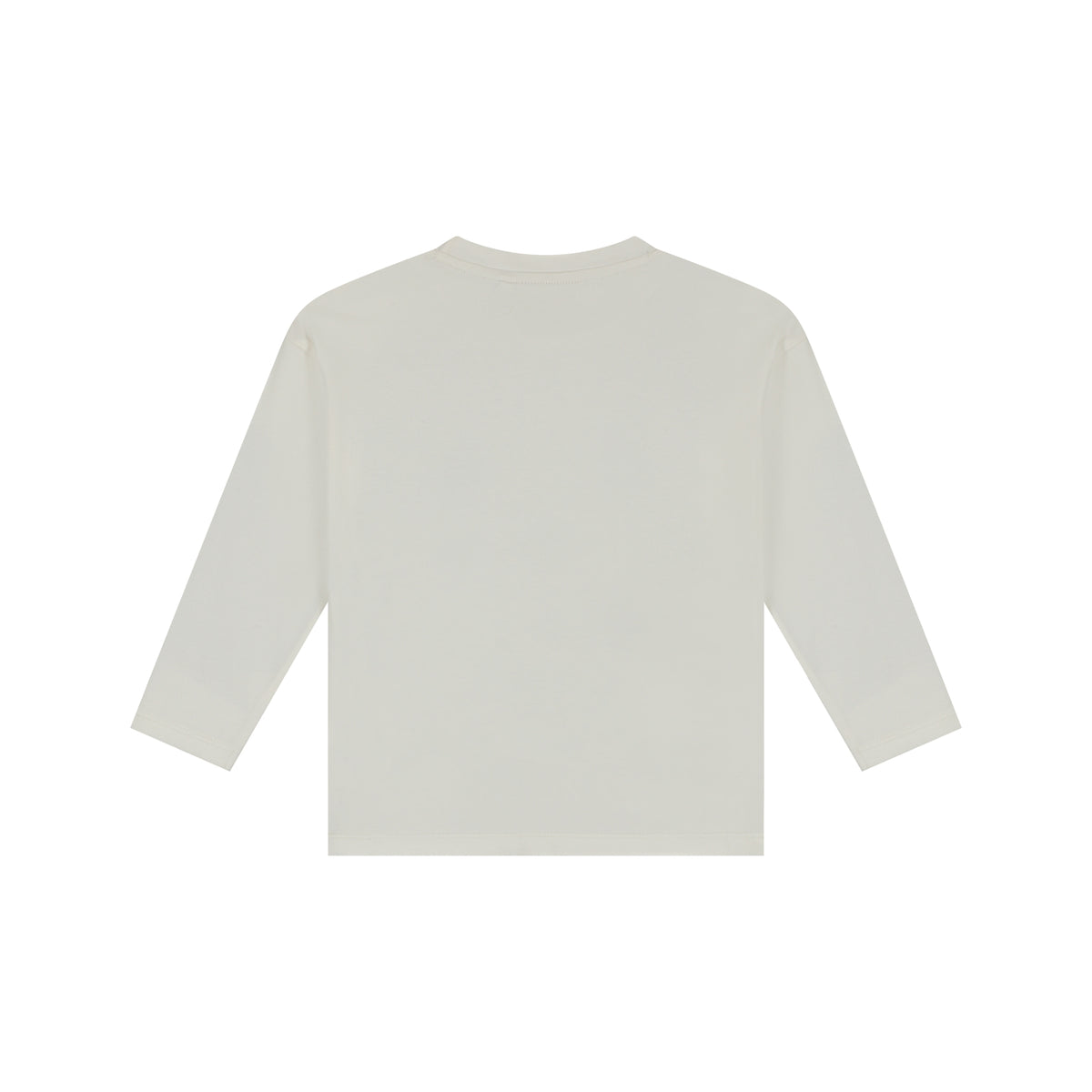 STAINS & STORIES Boys T-shirt Long Sleeve Off-White