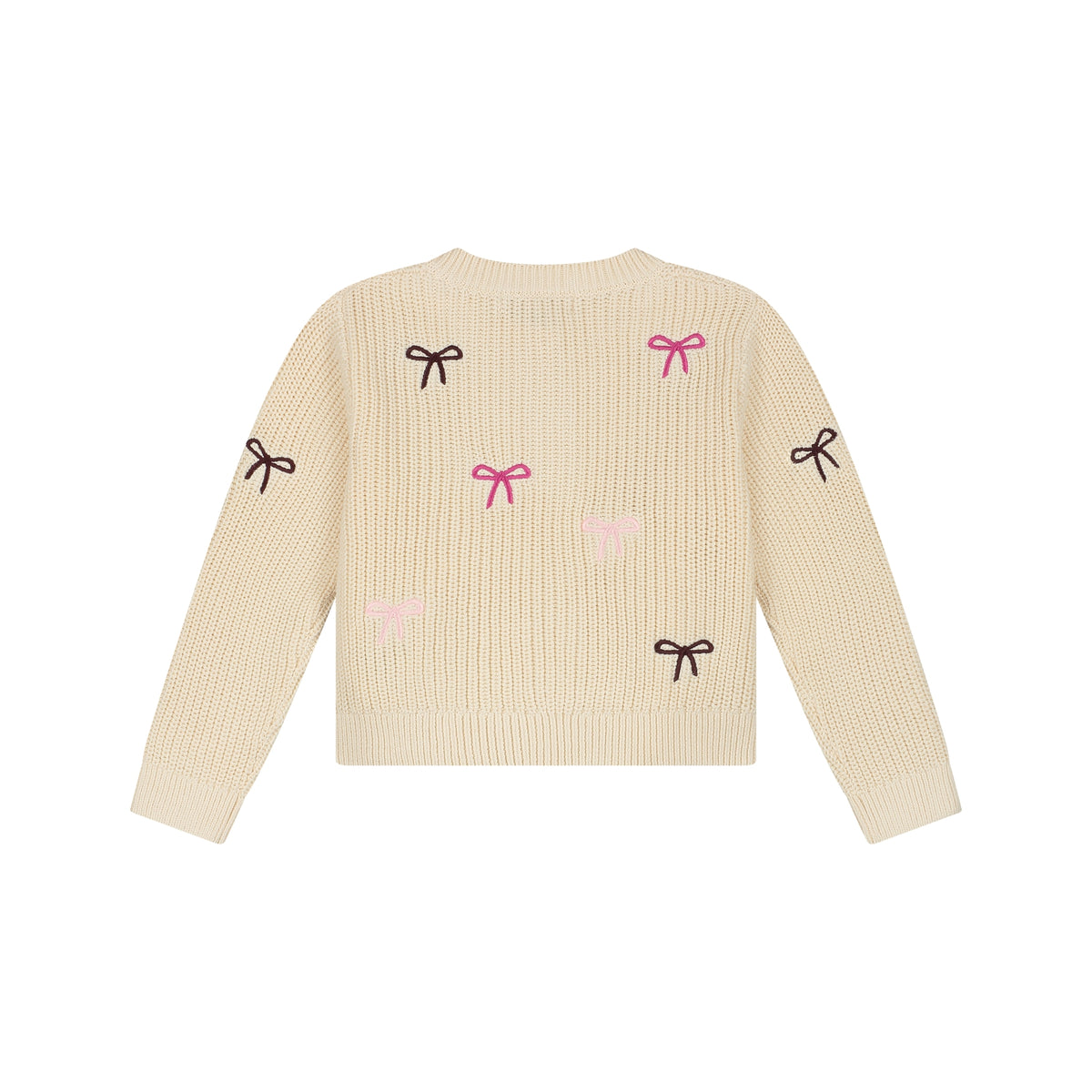 STAINS & STORIES Girls Cardigan Cream