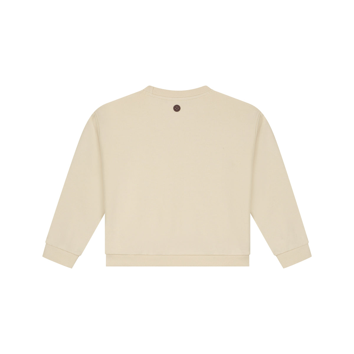 STAINS & STORIES Girls Sweatshirt Cream