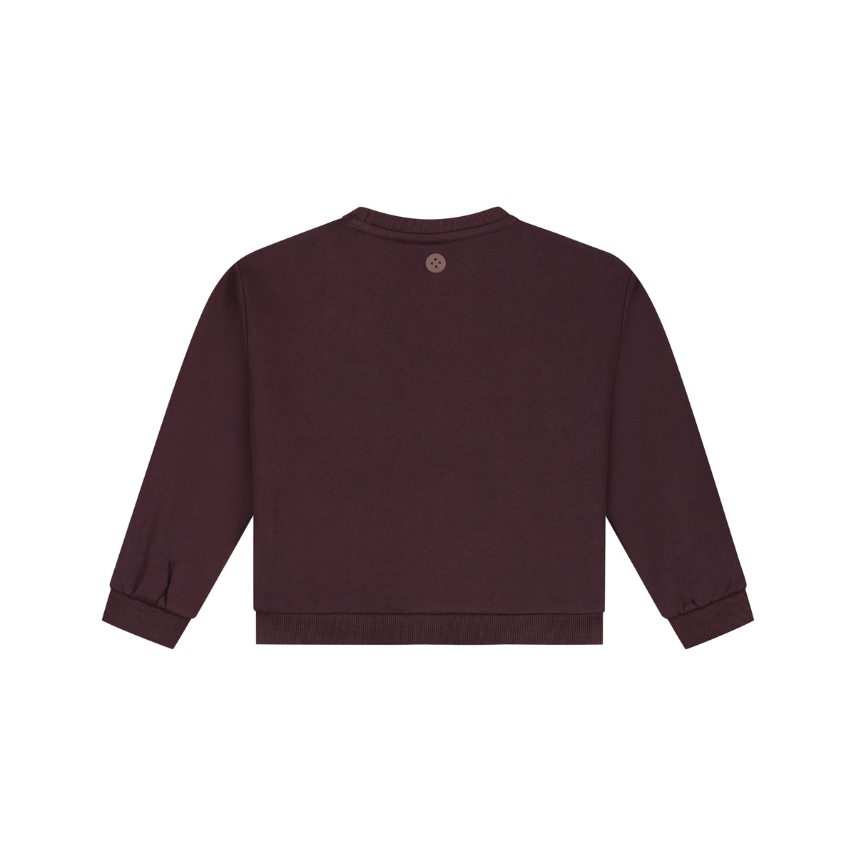 STAINS & STORIES Girls Sweatshirt Wine Red