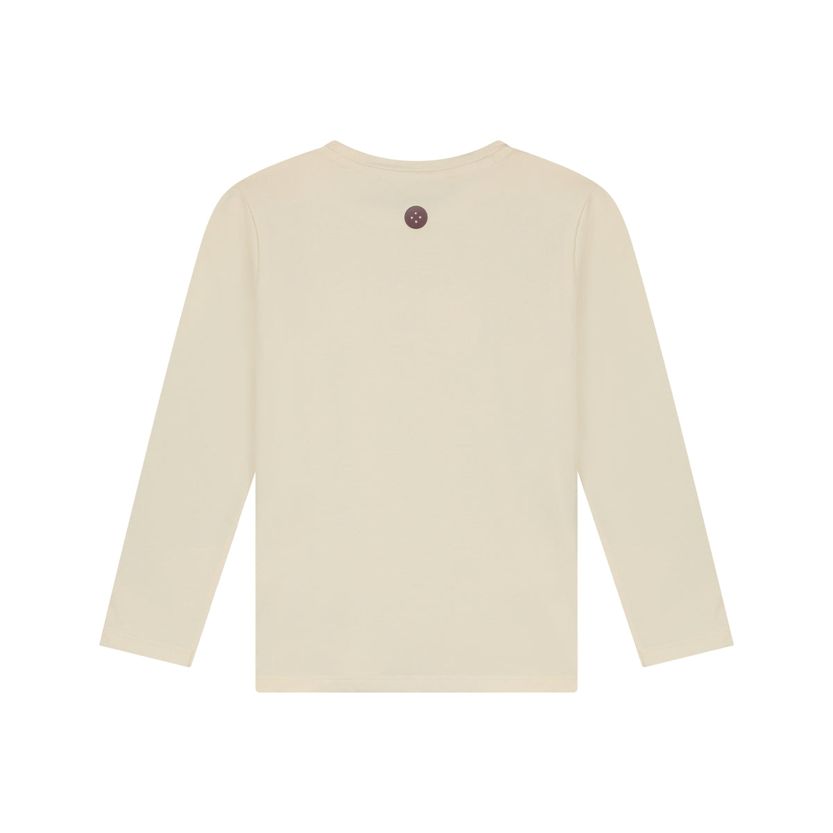 STAINS & STORIES Girls T-shirt Long Sleeve Cream