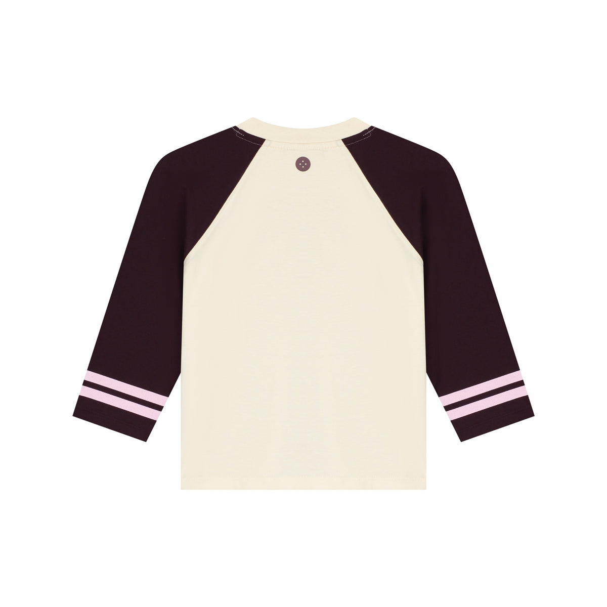 STAINS & STORIES Girls T-shirt Long Sleeve Wine Red