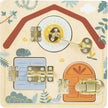 “Safari” motor skills board lock and bar | motor skills toys
