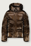 GARCIA Girls Teens Outerwear Deep Cocoa