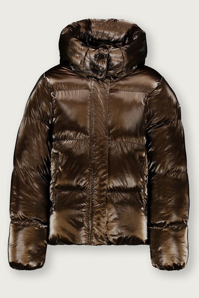 GARCIA Girls Teens Outerwear Deep Cocoa