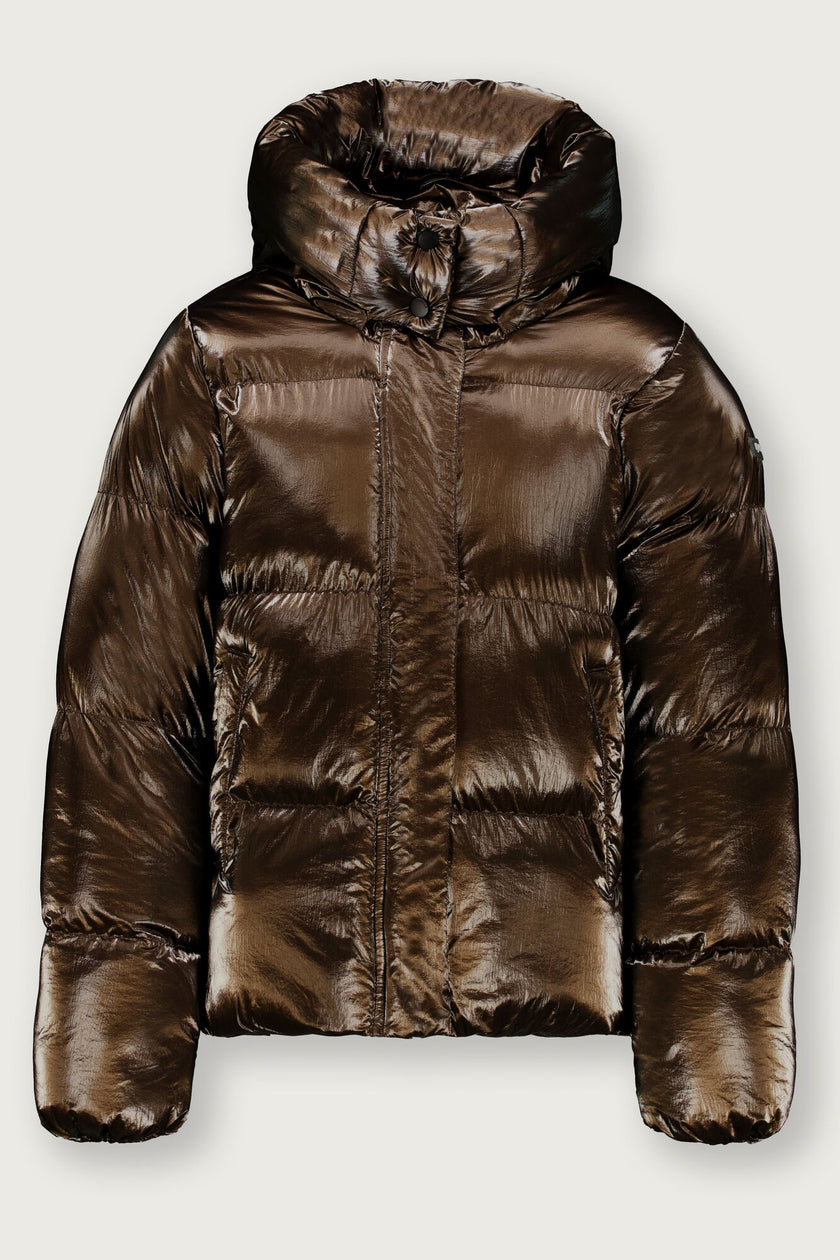 GARCIA Girls Teens Outerwear Deep Cocoa