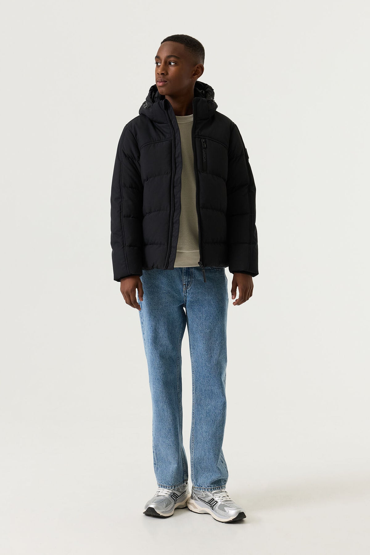 GARCIA Boys Teens Outerwear Black