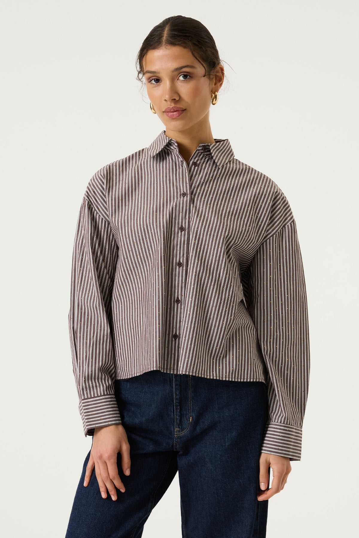 GARCIA Ladies Shirt Long Sleeve Hazel Bloom