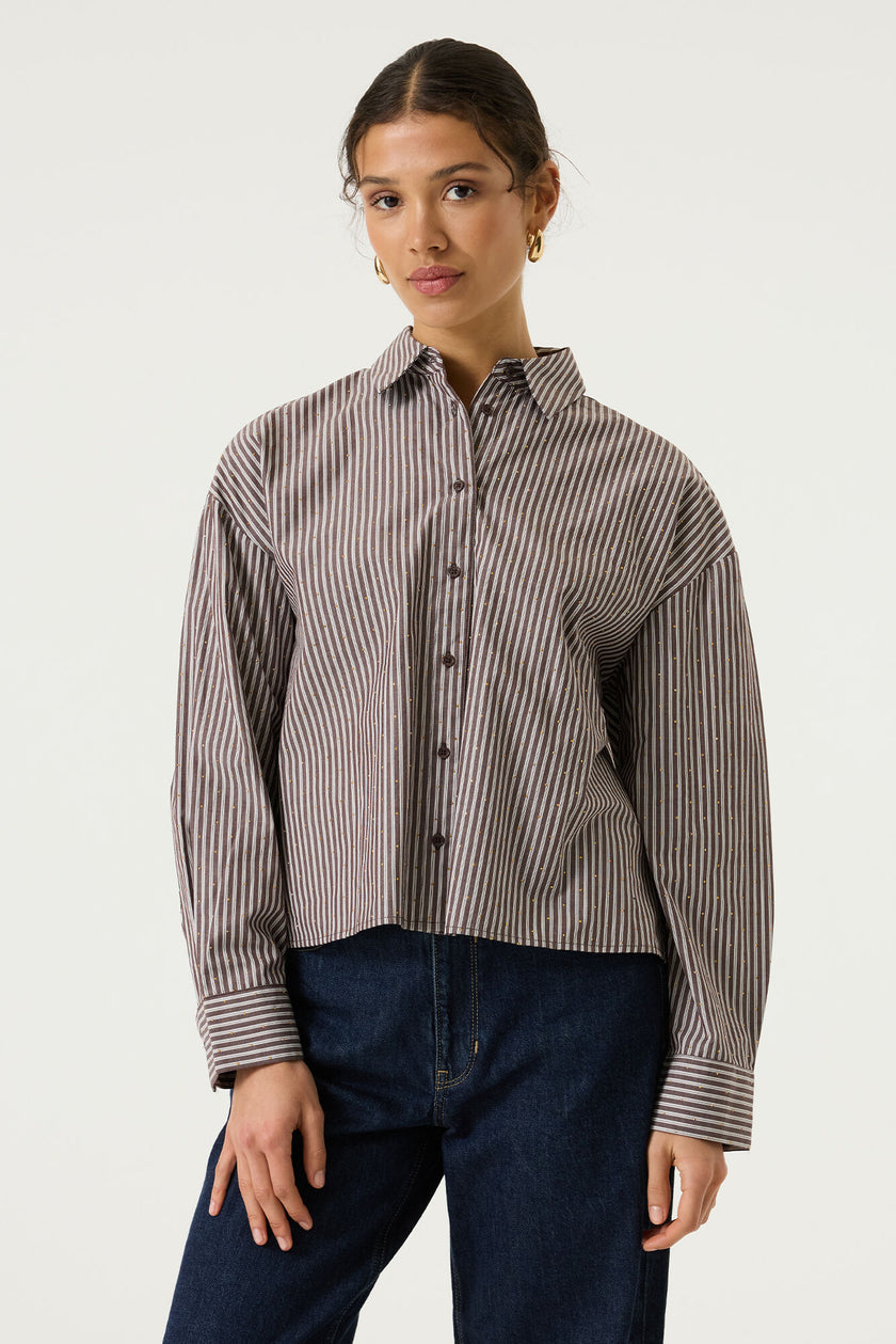 GARCIA Ladies Shirt Long Sleeve Hazel Bloom